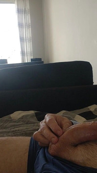 Big Cumshot After Masturbate for a Long Time