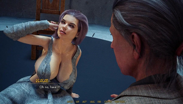 XXX Games Bunk: Nocturnal Angels - Gameplay - Roleplay - Big Wet Saggy Boobs While Doggy...