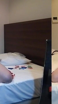 Anal Masturbation　using a Dildo