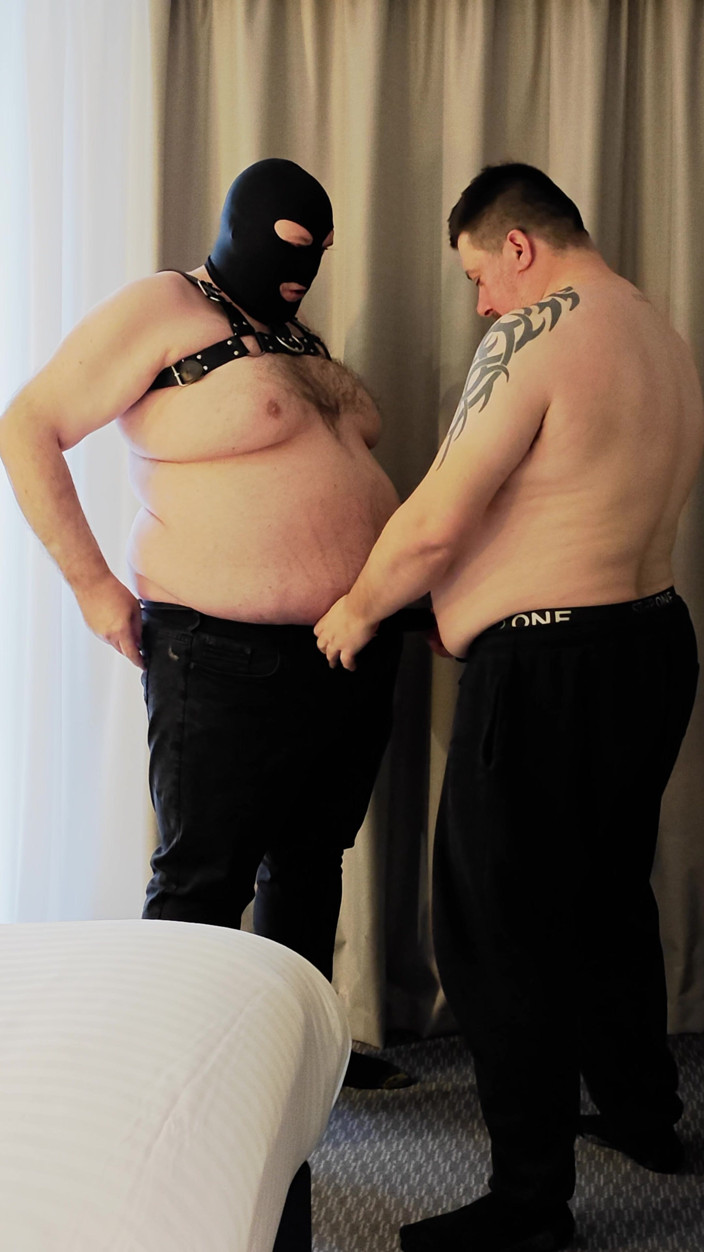 uktattooedchub74: Stripping Each Other Episode Five