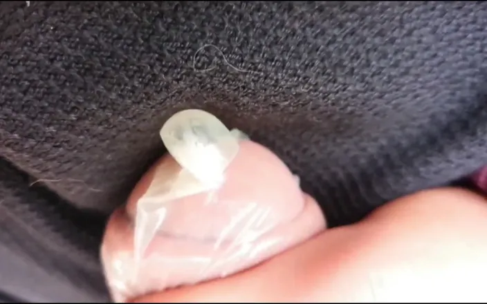 Idmir Sugary: Edging with Condom It Is Creamy Precum, Two Horny Cumshots...
