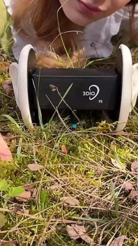 Asmr day nella foresta con me