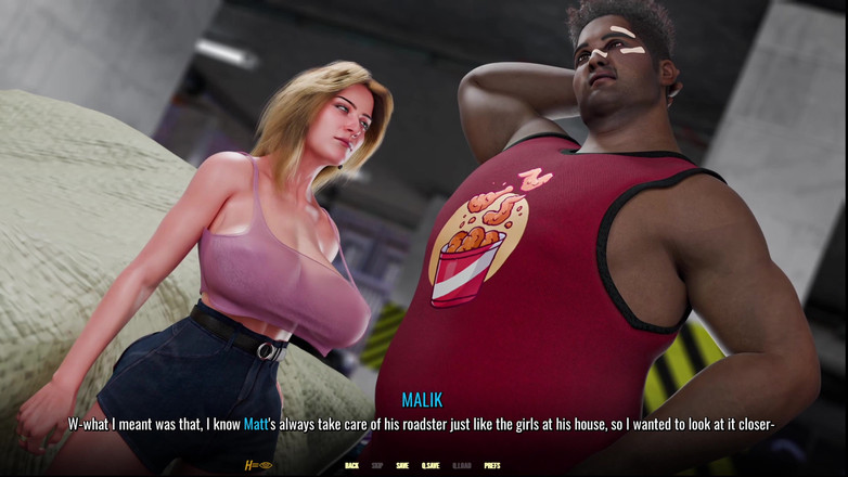 Wickedgammes studio: Unkontrollierte interracial libido (teil 4)