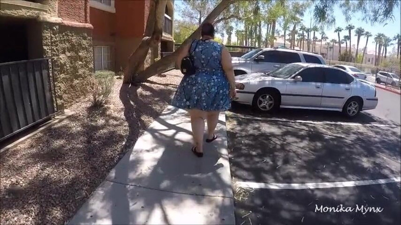BBW Pleasures: SSBBW stinker som går till bilen