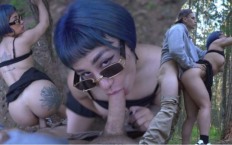 I Offered a Stranger to Fuck Me in the Forest (Mira Wair)