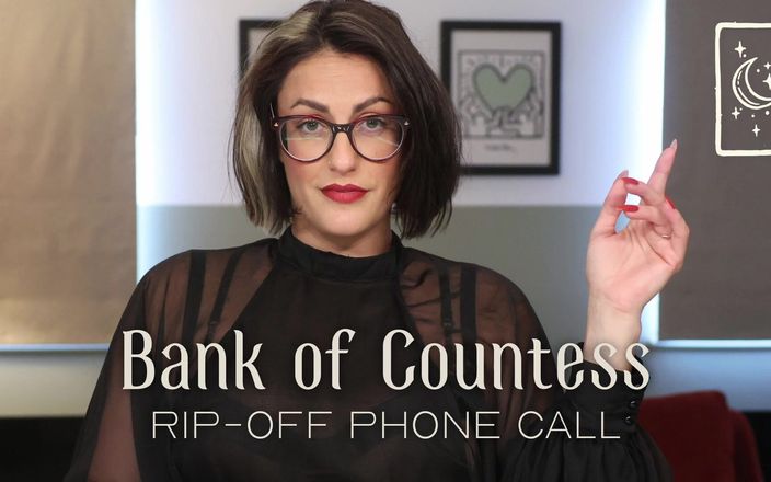 Countess diamond: La banca della contessa diamond gli strappa la telefonata - Findom