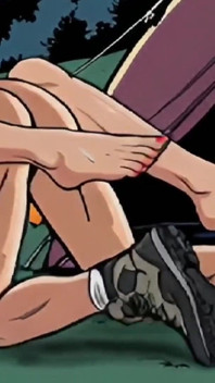큰 흑인 정글 자지에 창녀가 되는 백인 마누라 Nancy