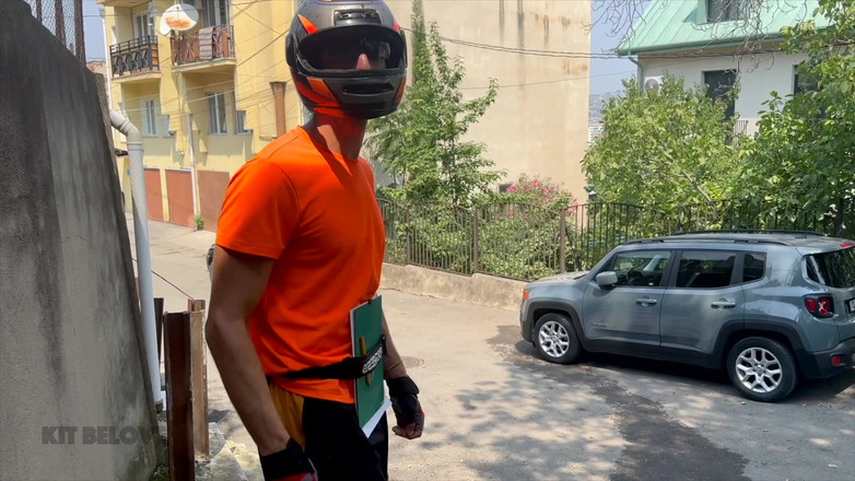 Gay porn: Powerful Sex of Kit Belove and Falcon Al