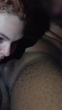 Married Dating Lover BBC and Saying She Loves His Big