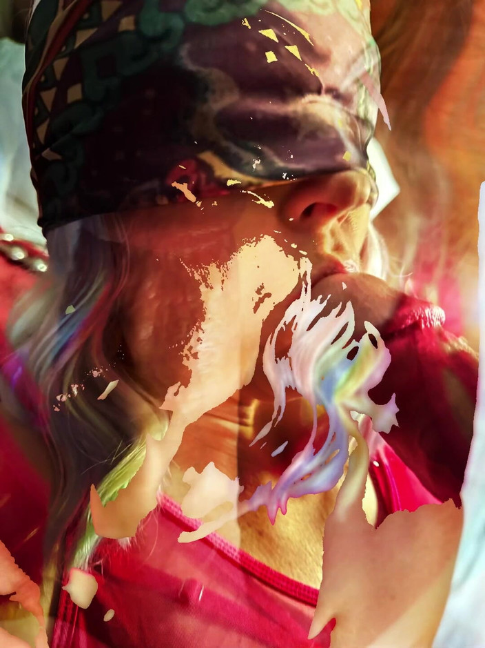 Suzy Wylde: Suzy Wylde miluje Shibari &amp; Throating