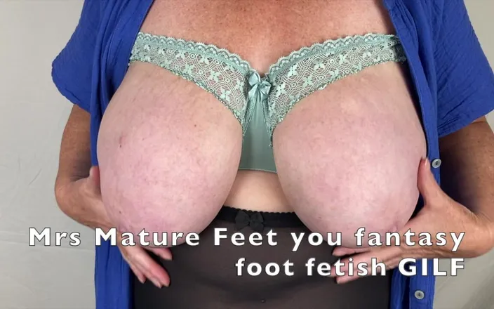 Mr MF: Mrs Mature Feet Home From Church -part 1
