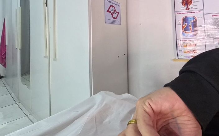 Kasallpimenta VR: Pielęgniarka uczestniczy w pacjencie z priapizmem