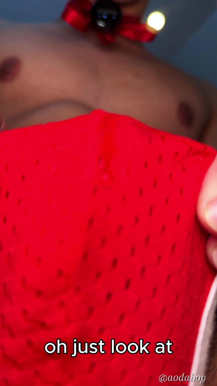 aodaboy: Кремпай и капает сперма с моего члена