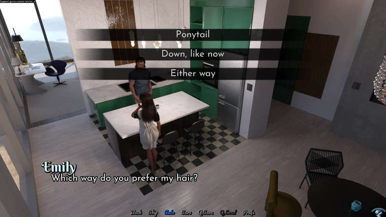 Porngame201: La libido in un aggiornamento # 2 essere continua