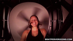 Brat Perversions: Vyčistěte moje špinavé chlupaté díry