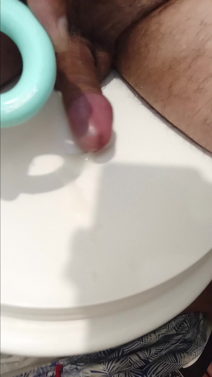 Pandora-DVA: Solo Cock Masturbation with a Sex Toy. the Beautiful Head...