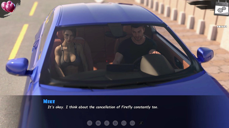 3D Cartoon Porn: Blazing boundaries 7 Mike scopa lara in auto creampie sul sedile...