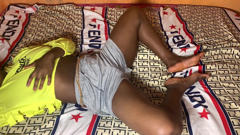 Fridayborn3: African Sexy Ebony Teen Fucked in Her Nicker