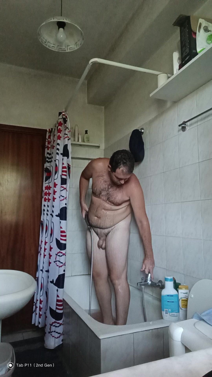 Mirko2589: Completely Naked in the Shower