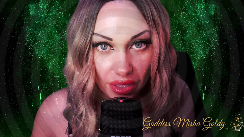 Goddess Misha Goldy: 3Dio ASMR relaxing sounds &amp; sensual gentle JOI! Come to the...