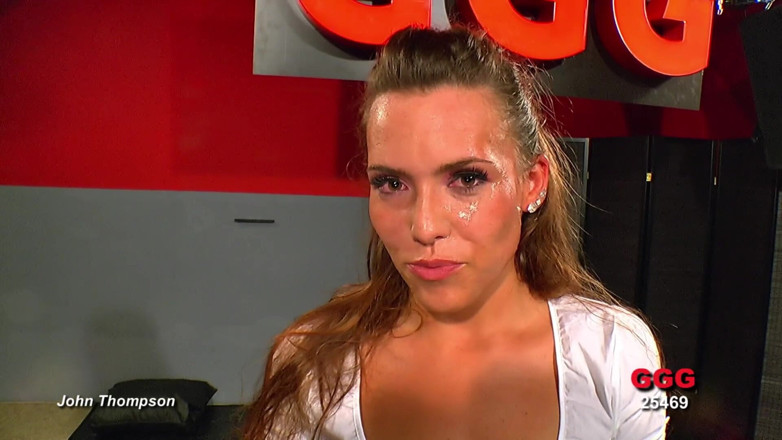 GGG John Thompson Studio: Ggg John Thompson - Gangbang Whore Begs for More Loads