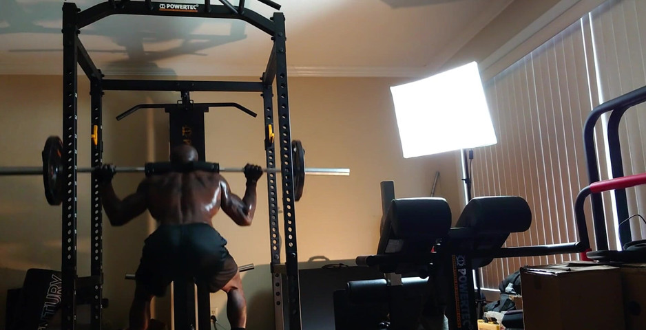 Training in the Gym Ep. 6 (Hallelujah Johnson) Training in the Gym Ep. 6 (Hallelujah Johnson)