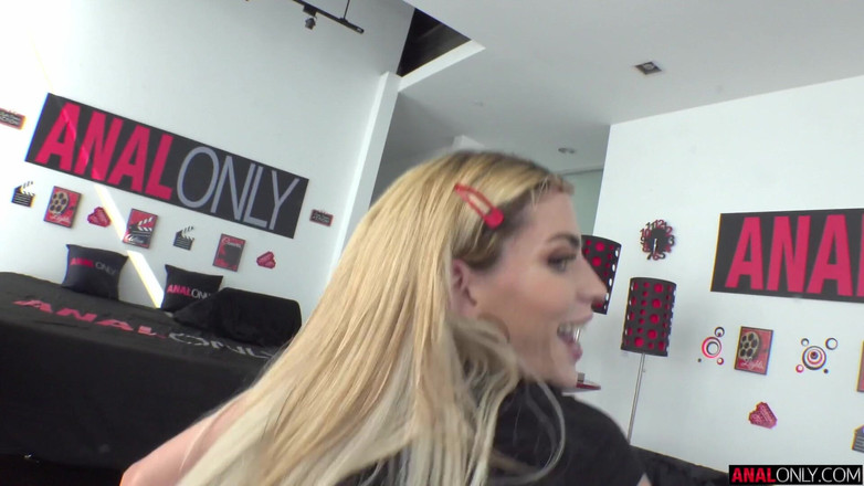 All Anal: Đập cặp mông của Graycee - Analonly
