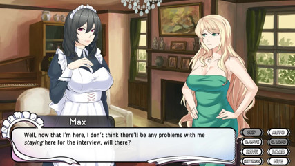 Dirty GamesXxX: メイドマンション:マスターと彼のセクシーなハウスメイドep.4