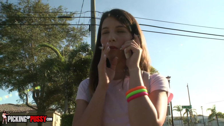 Picking Up Pussy: Teenage Cock Vacuum