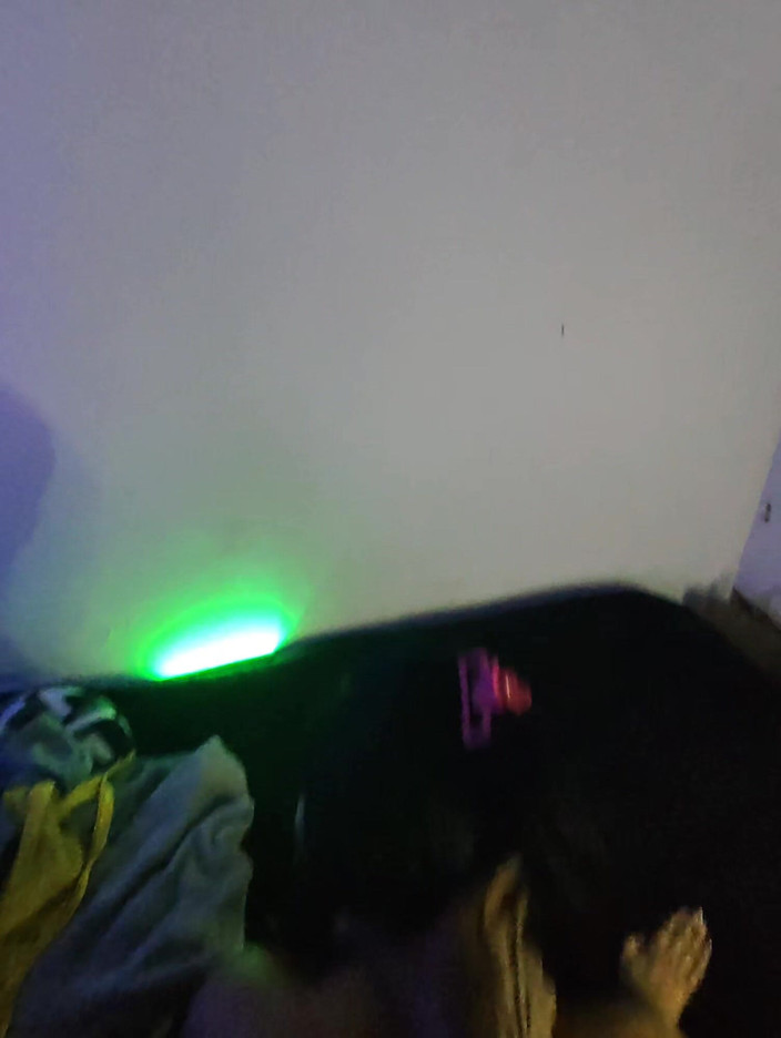 South Merican GOON ROOM: POV Zpět zadek Velká Kolumbijka