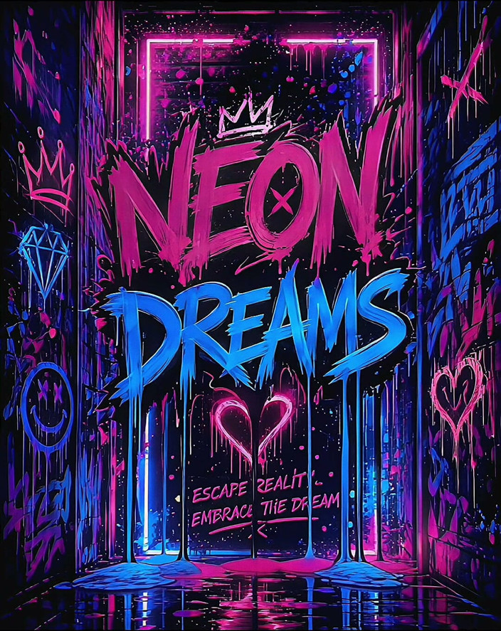 Neon dreams: Neon Dreams - the Housewife Collection 1