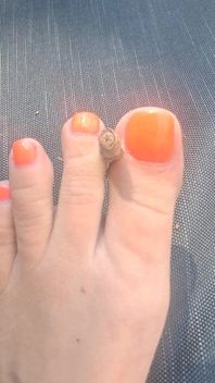 A Magical Star Using My Flexible Toes;)