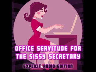 Camp Sissy Boi: Servitù dell&#039;ufficio per la segretaria sissy edizione audio esplicita