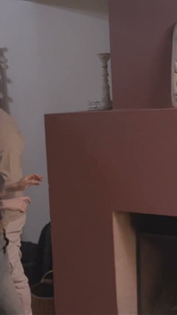 He Must Have a Huge Dick! the Painter Watches Chavita Getting Fucked by Her Sugar Daddy