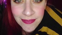 Tu Gauchita Argentina: Vaše zrzavá přítelkyně navrhuje nové sexuální praktiky! Romantické JOI (ve španělštině)