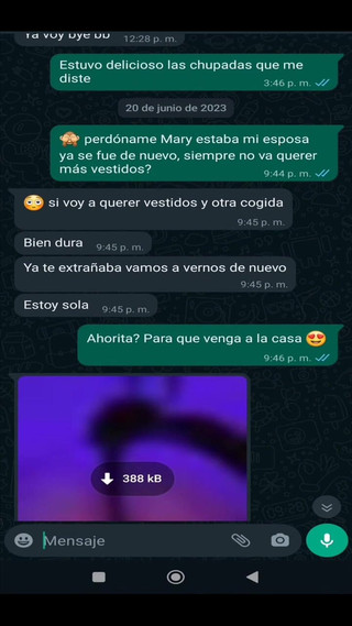 Mexicasero: Chat calda con la puttana della mia ex-fidanzata, con foto