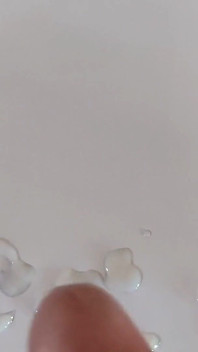 Monster Shot of Cum on Paper.