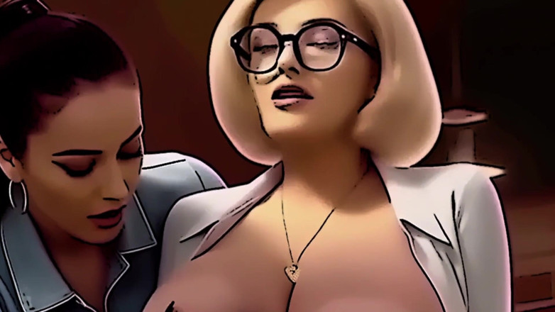 Spicy Toons: Baharatlı tonlar: meme büyütme cilt 1, tam film
