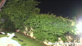 अंडरकवर पुलिस सिल्विया को फोड़ती है और उसकी चूत चोदती है