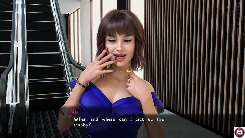 Joystick Cinema: Ilfs of Sunville - Pt 23 - Lucky Blowjob