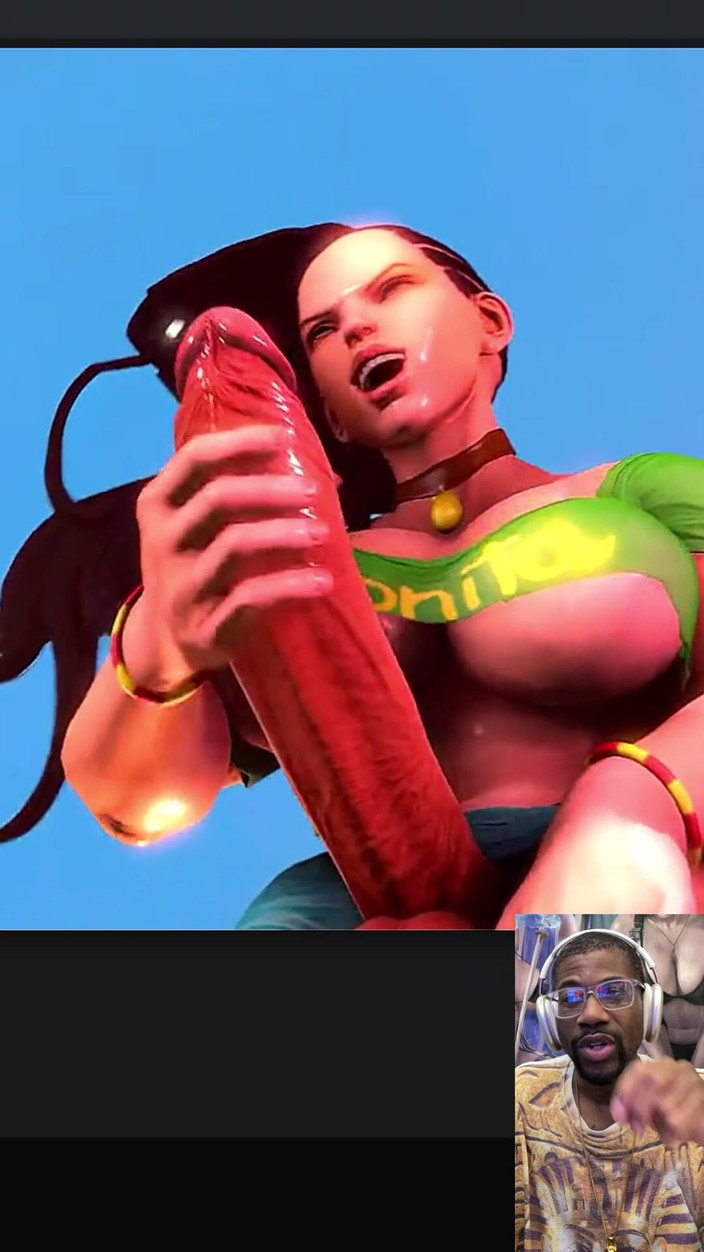 L6RD7BLU3 FUTA: Transgender Laura trekt haar harde kont pik af en spuit...