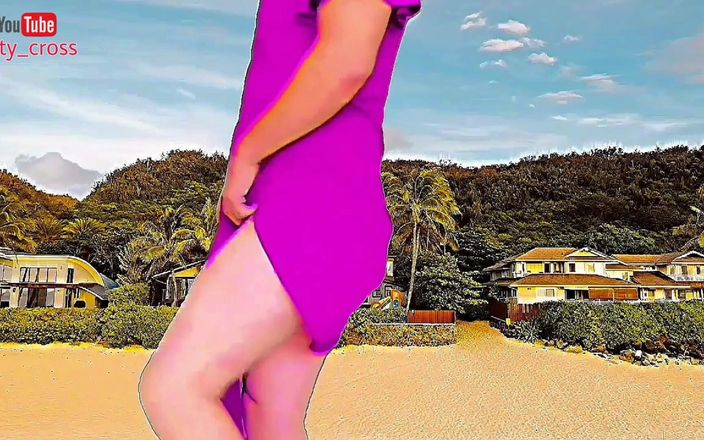 Kitty_Cross: Transsexuelle, belle chatte, baise torride et léchable