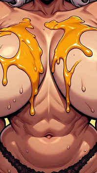 Wanita tua seksi berseni tetek melekit