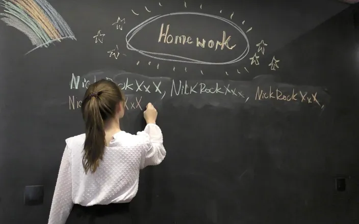 Nikolas: The Teacher Was Furious and Punished the Schoolbabe