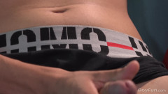 BoyFun Solo: क्रीमिंग कमसिन Dimitri