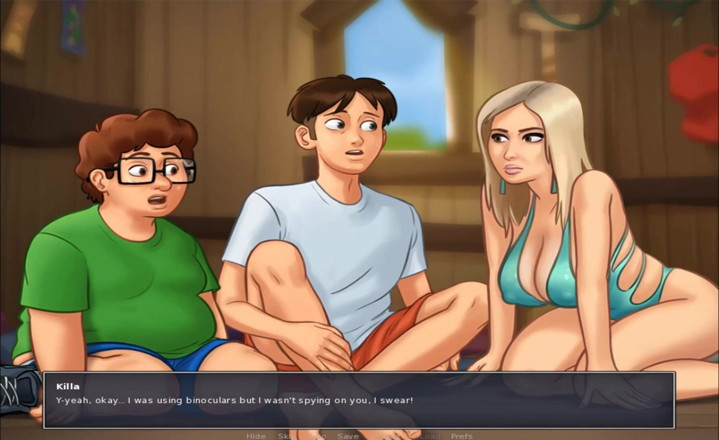 Cartoon Play: Saga estivale, partie 270