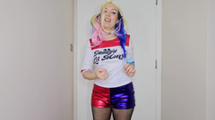 Faye Taylor: Harley Quinn JOI