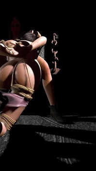 Girl Sucks Sissy Ladyboy Dick in Prison