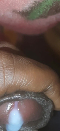 Within His Bedroom, a Man Is Masturbating