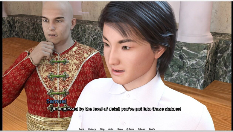 XXX Games Bunk: Laura lujuriosa esposa secreta en navidad 2024 folla delante del marido...